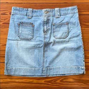 Old Navy jean skirt